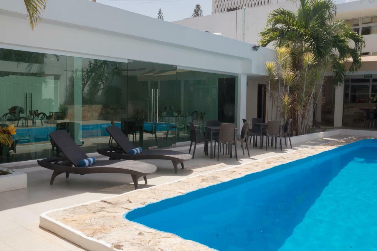Hotel Nonna Mia Campeche Zewnętrze zdjęcie